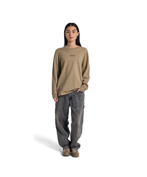 BURTON(バートン)の「Carnivore Long Sleeve T-Shirt(Tシャツ/カットソー・メンズ・ホワイト/ベージュ・L/M/S)」の9枚目の写真