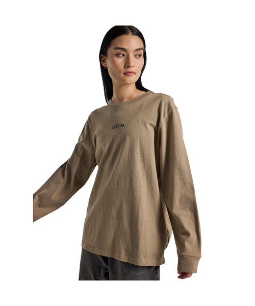 BURTON(バートン)の「Carnivore Long Sleeve T-Shirt(Tシャツ/カットソー・メンズ・ホワイト/ベージュ・L/M/S)」の10枚目の写真