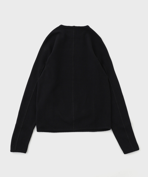PULP/417EDIFICE（パルプフォーワンセブンエディフィス）の「【NO MAINTENANCE / ノーメンテナンス】パネル サーマル（Tシャツ/カットソー・メンズ・ブラック/ホワイト系その他・MEDIUM/SMALL）」の8枚目の写真