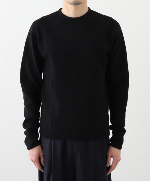 PULP/417EDIFICE（パルプフォーワンセブンエディフィス）の「【NO MAINTENANCE / ノーメンテナンス】パネル サーマル（Tシャツ/カットソー・メンズ・ブラック/ホワイト系その他・MEDIUM/SMALL）」の4枚目の写真