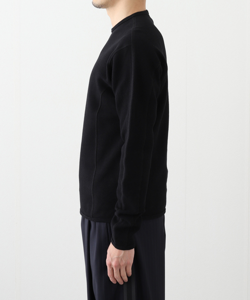 PULP/417EDIFICE（パルプフォーワンセブンエディフィス）の「【NO MAINTENANCE / ノーメンテナンス】パネル サーマル（Tシャツ/カットソー・メンズ・ブラック/ホワイト系その他・MEDIUM/SMALL）」の5枚目の写真
