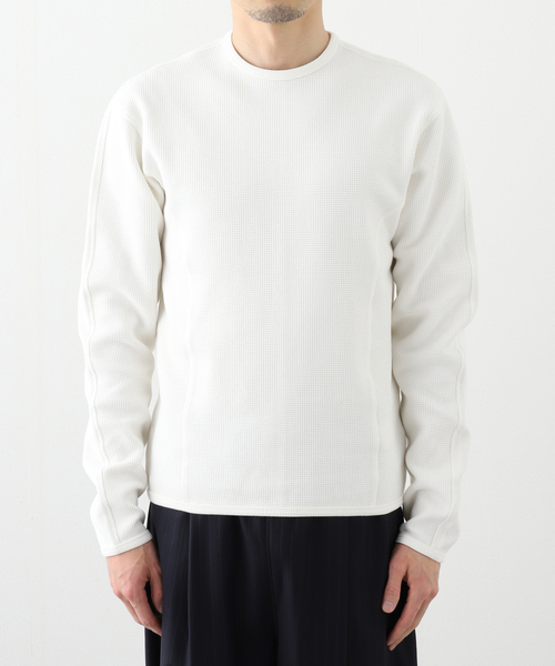 PULP/417EDIFICE（パルプフォーワンセブンエディフィス）の「【NO MAINTENANCE / ノーメンテナンス】パネル サーマル（Tシャツ/カットソー・メンズ・ブラック/ホワイト系その他・MEDIUM/SMALL）」の7枚目の写真