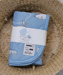 emesuelee（エメスーリー）の「アニマル柄 冷感枕パッド（寝具）」