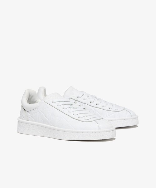 LACOSTE(ラコステ)の「レディース BASESHOT PRM 125 1 SFA(スニーカー・レディース・ホワイト×ホワイト・22.5cm/23.0cm/23.5cm/24.5cm/24.0cm)」の1枚目の写真