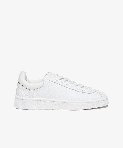 LACOSTE(ラコステ)の「レディース BASESHOT PRM 125 1 SFA(スニーカー・レディース・ホワイト×ホワイト・22.5cm/23.0cm/23.5cm/24.5cm/24.0cm)」の2枚目の写真