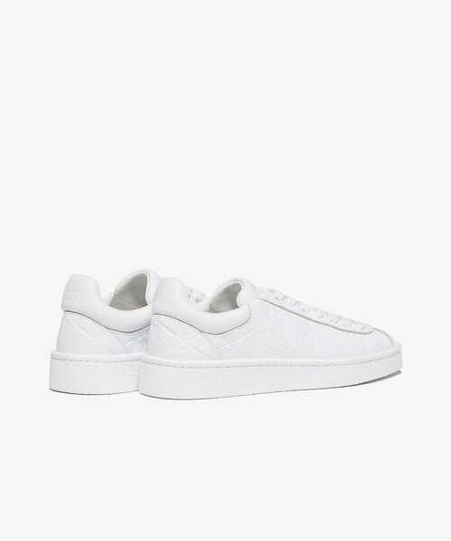 LACOSTE(ラコステ)の「レディース BASESHOT PRM 125 1 SFA(スニーカー・レディース・ホワイト×ホワイト・22.5cm/23.0cm/23.5cm/24.5cm/24.0cm)」の3枚目の写真