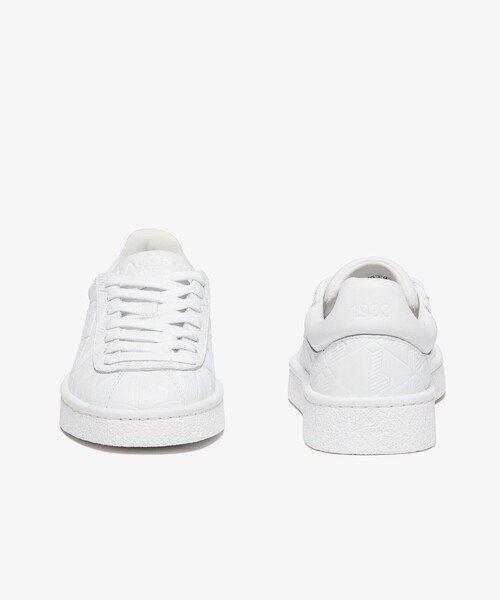 LACOSTE(ラコステ)の「レディース BASESHOT PRM 125 1 SFA(スニーカー・レディース・ホワイト×ホワイト・22.5cm/23.0cm/23.5cm/24.5cm/24.0cm)」の5枚目の写真