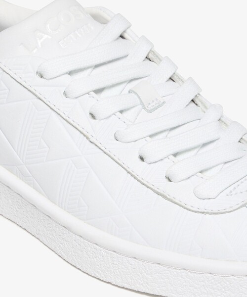 LACOSTE(ラコステ)の「レディース BASESHOT PRM 125 1 SFA(スニーカー・レディース・ホワイト×ホワイト・22.5cm/23.0cm/23.5cm/24.5cm/24.0cm)」の6枚目の写真