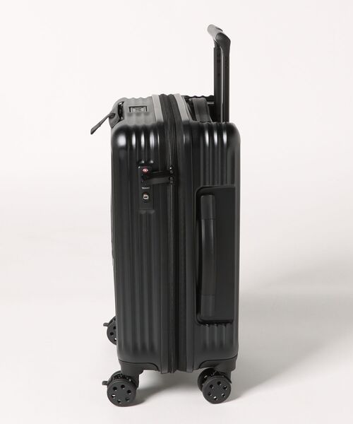 NEW ERA(ニューエラ)の「【NEW ERA/ニューエラ】WHEEL CARRY CASE SMALL(スーツケース/キャリーバッグ・メンズ・ブラック/シルバー・FREE)」の3枚目の写真
