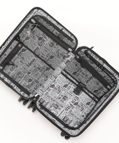 NEW ERA(ニューエラ)の「【NEW ERA/ニューエラ】WHEEL CARRY CASE SMALL(スーツケース/キャリーバッグ・メンズ・ブラック/シルバー・FREE)」の5枚目の写真