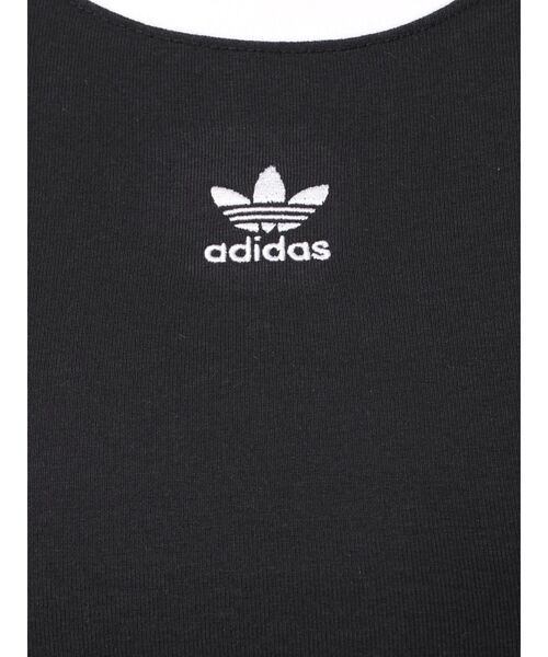 adidas Originals(アディダスオリジナルス)の「adidas oroginals 3S BABY TEE(Tシャツ/カットソー・レディース・オフホワイト/ブラック・MEDIUM)」の19枚目の写真