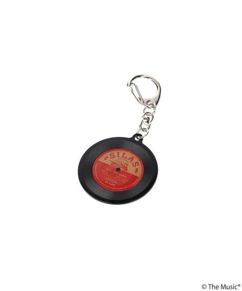 SILAS（サイラス）の「SILAS×The Music music keychain（キーホルダー・メンズ・ブラック・ONE SIZE）」の3枚目の写真