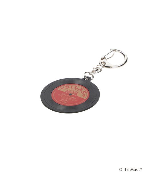 SILAS（サイラス）の「SILAS×The Music music keychain（キーホルダー・メンズ・ブラック・ONE SIZE）」の4枚目の写真