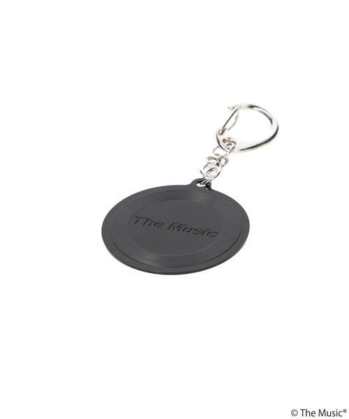 SILAS（サイラス）の「SILAS×The Music music keychain（キーホルダー・メンズ・ブラック・ONE SIZE）」の6枚目の写真
