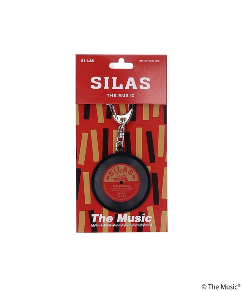 SILAS（サイラス）の「SILAS×The Music music keychain（キーホルダー・メンズ・ブラック・ONE SIZE）」の2枚目の写真