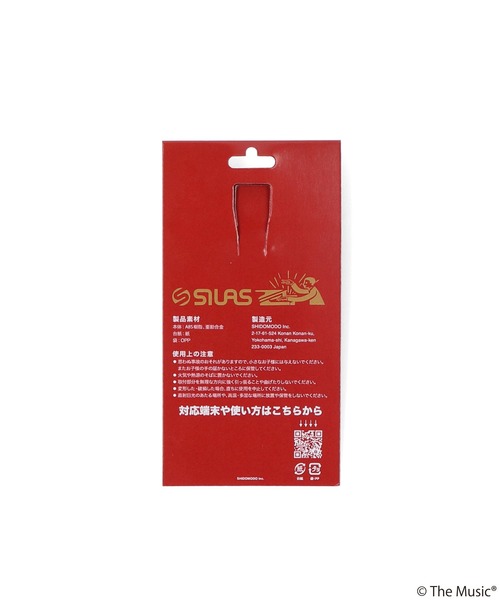 SILAS（サイラス）の「SILAS×The Music music keychain（キーホルダー・メンズ・ブラック・ONE SIZE）」の7枚目の写真