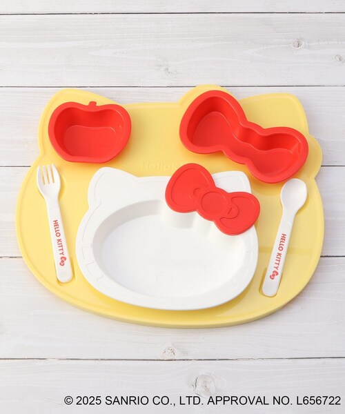 セール】サンリオキャラクターズ プレートセット ハローキティ（マグ