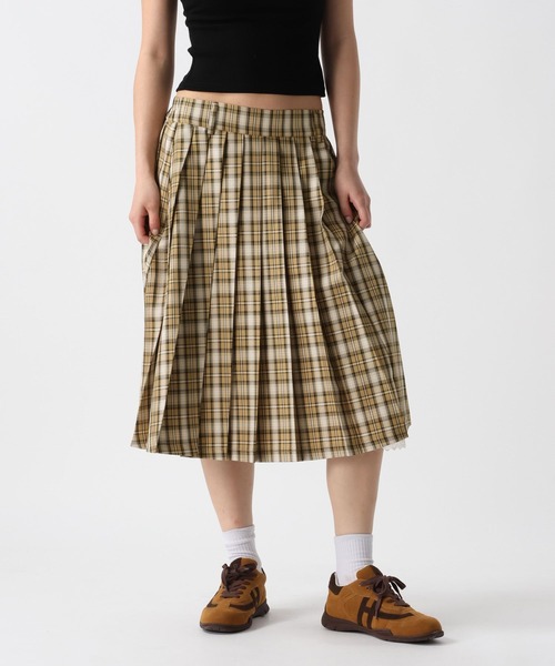 あーちゃん　リバティ　ワンダーフォーゲル　スカート セール】【2025SS】レースドッキングミディスカート（スカート