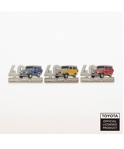 BUTTON＆CUFFLINKS ボタンアンドカフリンクス：ランドクルーザー