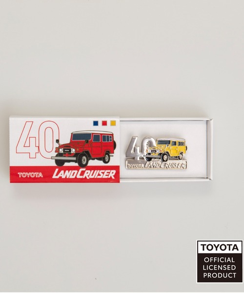 BUTTON＆CUFFLINKS ボタンアンドカフリンクス：ランドクルーザー