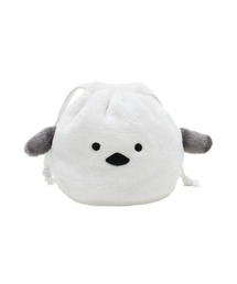 polka polka（ポルカポルカ）の「polka polka　アニマルもちもち巾着　SDI（ポーチ）」