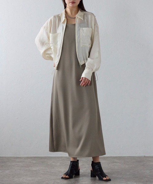 ★SALE picone シアーシャツジャケット セール】シアー シャツジャケット（シャツ/ブラウス）｜r