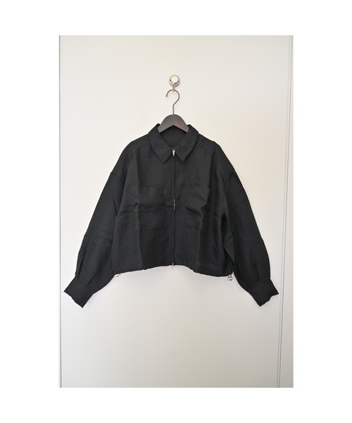 【美品】M.fil シアー ジャケット ブラウス 美品】M.fil シアー ジャケット ブラウス