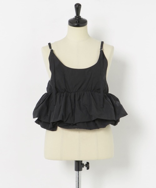 THE GOODLAND MARKET(ザグッドランドマーケット)の「cwtch 2WAY BUSTIER(キャミソール・レディース・ライトグレー/レッド/ブラック・FREE)」の14枚目の写真