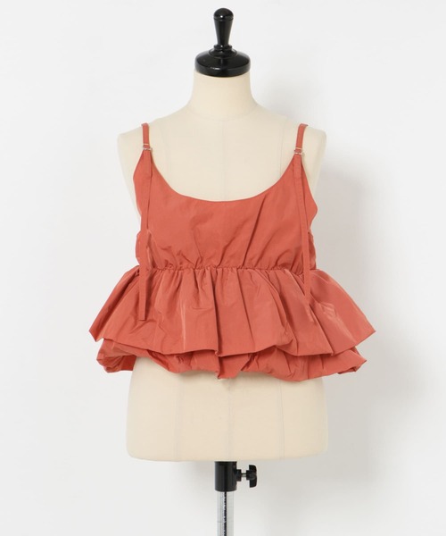 THE GOODLAND MARKET(ザグッドランドマーケット)の「cwtch 2WAY BUSTIER(キャミソール・レディース・ライトグレー/レッド/ブラック・FREE)」の16枚目の写真