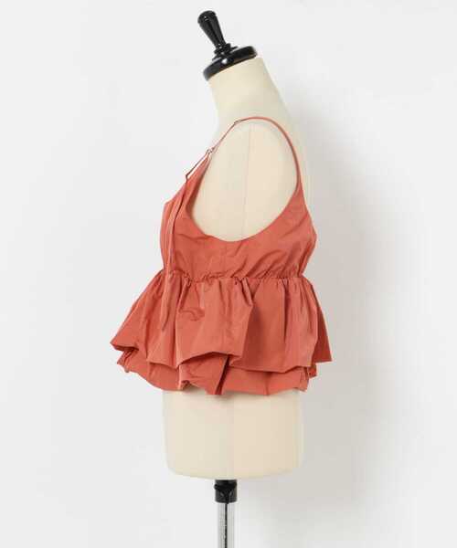 THE GOODLAND MARKET(ザグッドランドマーケット)の「cwtch 2WAY BUSTIER(キャミソール・レディース・ライトグレー/レッド/ブラック・FREE)」の17枚目の写真
