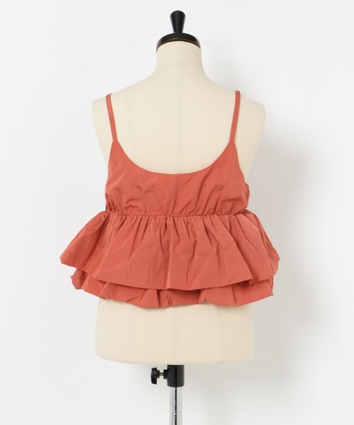 THE GOODLAND MARKET(ザグッドランドマーケット)の「cwtch 2WAY BUSTIER(キャミソール・レディース・ライトグレー/レッド/ブラック・FREE)」の18枚目の写真