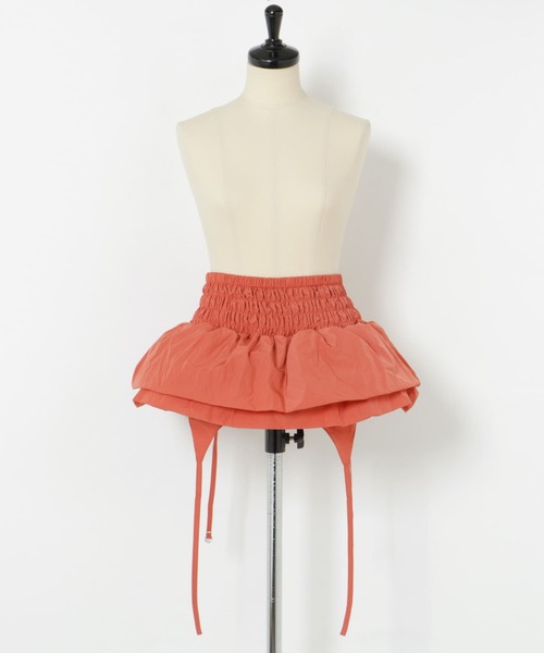 THE GOODLAND MARKET(ザグッドランドマーケット)の「cwtch 2WAY BUSTIER(キャミソール・レディース・ライトグレー/レッド/ブラック・FREE)」の20枚目の写真