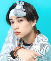 ankoROCK（アンコロック）の「TEDDY ankoROCK ヘアバンド（ヘアバンド）」