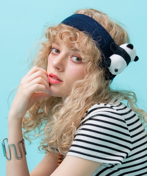 セール】TEDDY ankoROCK ヘアバンド（ヘアバンド）｜ankoROCK