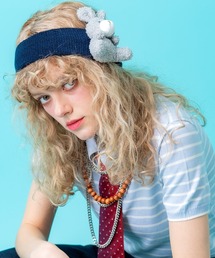 ankoROCK（アンコロック）の「TEDDY ankoROCK ヘアバンド（ヘアバンド）」