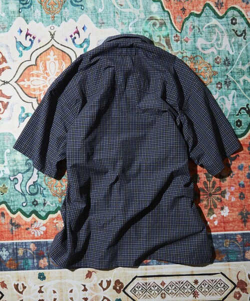 ブラウス シャツ Foxfire × FREAK'S STORE/フォックスファイヤー別注Pucker Short Sleeve Shirts/パッカ セール】Foxfire × FREAK'S STORE/フォックスファイヤー別注