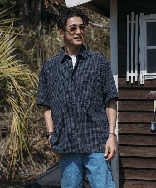 アクセサリー T.FUKU Foxfire/別注Pucker Short Sleeve Shirts｜Daytona Park(FREAK'S