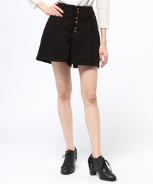 mystic | 【mystic】フェイクスエードショートパンツ(その他パンツ)