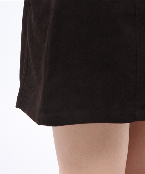 mystic(ミスティック)の「【mystic】フェイクスエードショートパンツ(その他パンツ・レディース・ブラック/グレー/キャメル・1/2)」の10枚目の写真