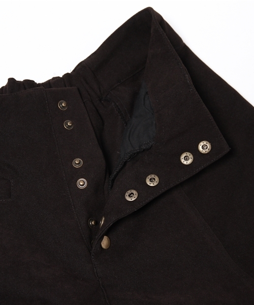 mystic(ミスティック)の「【mystic】フェイクスエードショートパンツ(その他パンツ・レディース・ブラック/グレー/キャメル・1/2)」の11枚目の写真