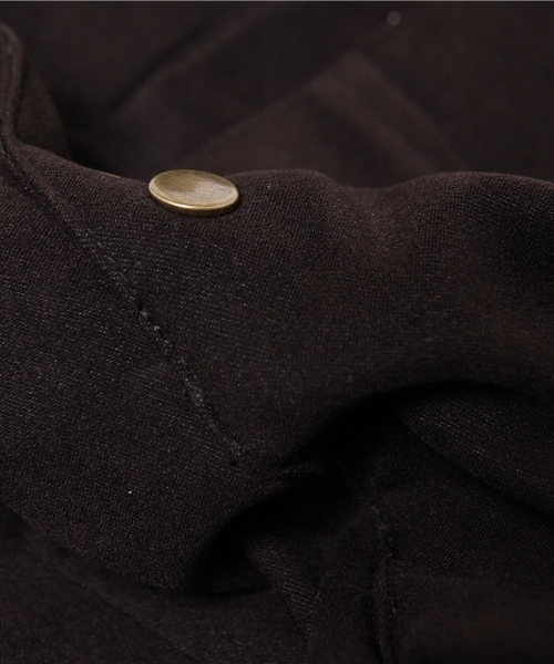 mystic(ミスティック)の「【mystic】フェイクスエードショートパンツ(その他パンツ・レディース・ブラック/グレー/キャメル・1/2)」の12枚目の写真