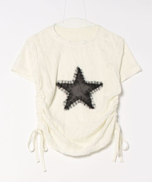 新品⭐韓国限定⭐MLB Korea⭐Tシャツ Mサイズ モノグラム ベージュ 韩国MLB Korea Unisex心形小标牌宽松短袖T恤S - 亚米