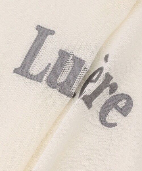 allureville(アルアバイル)の「エンブロイダリーロゴニットT(ニット/セーター・レディース・オフホワイト/ライトイエロー/ネイビー・2)」の16枚目の写真