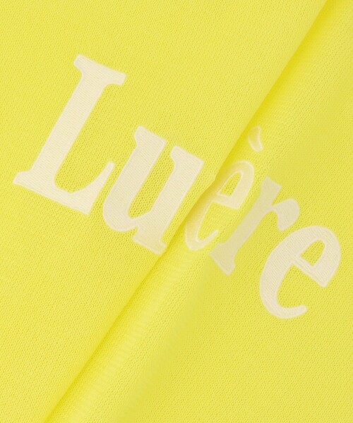 allureville(アルアバイル)の「エンブロイダリーロゴニットT(ニット/セーター・レディース・オフホワイト/ライトイエロー/ネイビー・2)」の18枚目の写真
