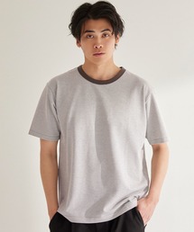 coca（coca）（コカ）の「ジャカードボーダーTシャツ（Tシャツ/カットソー・メンズ）」