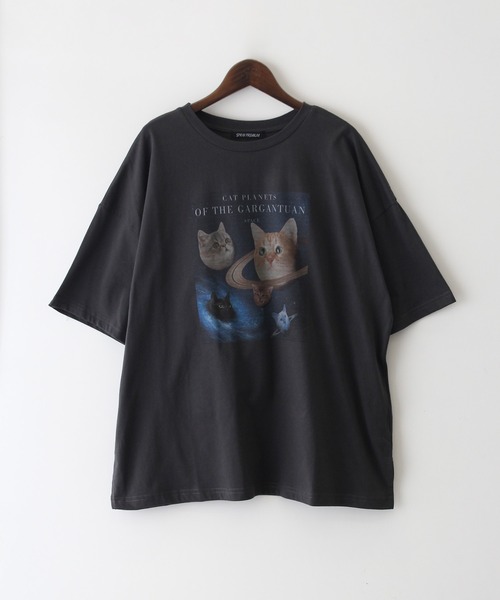 新品未開封mischievous cat Tシャツ Mサイズ mischievous tシャツ 黒 M ◯5 - メルカリ