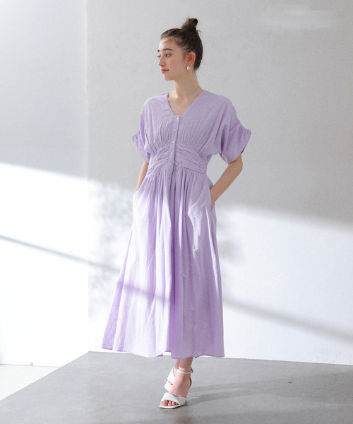 WEB限定》【洗える】ne Quittez pas/ヌキテパ COTTON JACQUARD
