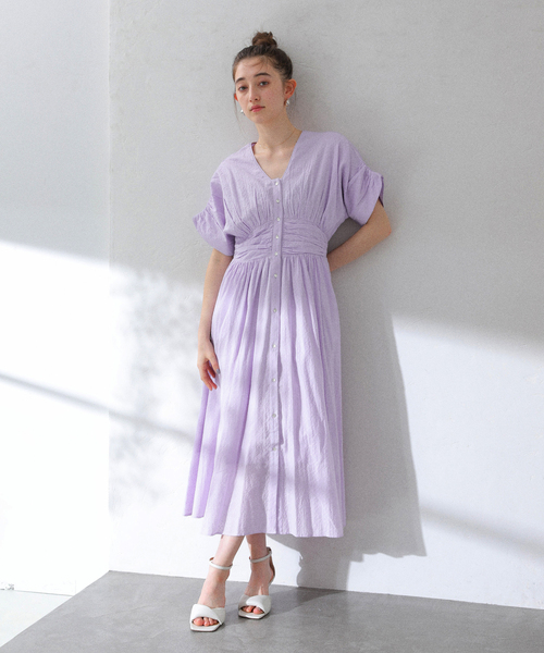 WEB限定》【洗える】ne Quittez pas/ヌキテパ COTTON JACQUARD