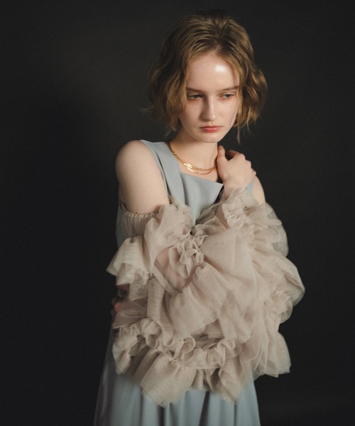 Frourish attched dress（ドレス）｜et.UNiVER（エトユニベール）の