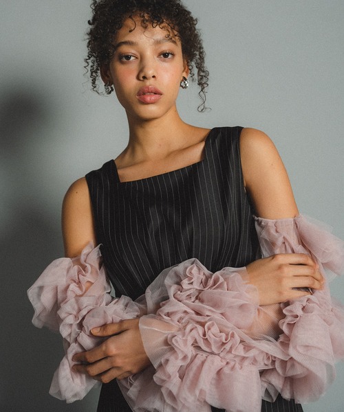 Frourish attched dress（ドレス）｜et.UNiVER（エトユニベール）の